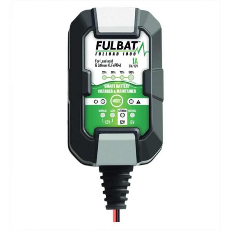 Fulbat - Chargeur de batterie Fulload 1000