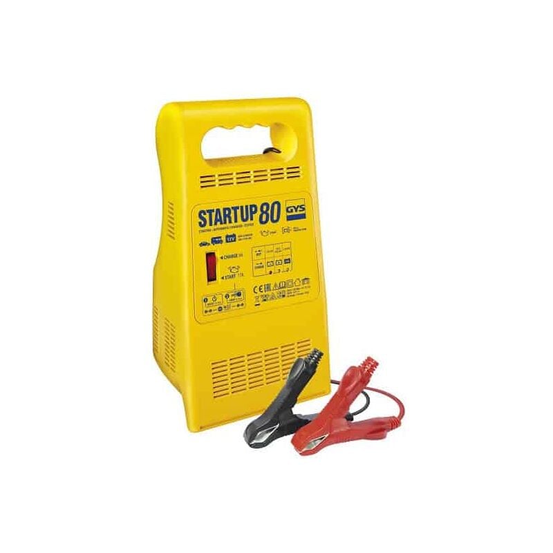 Booster chargeur batterie plomb 12V start'up 80 - 024922 - GYS