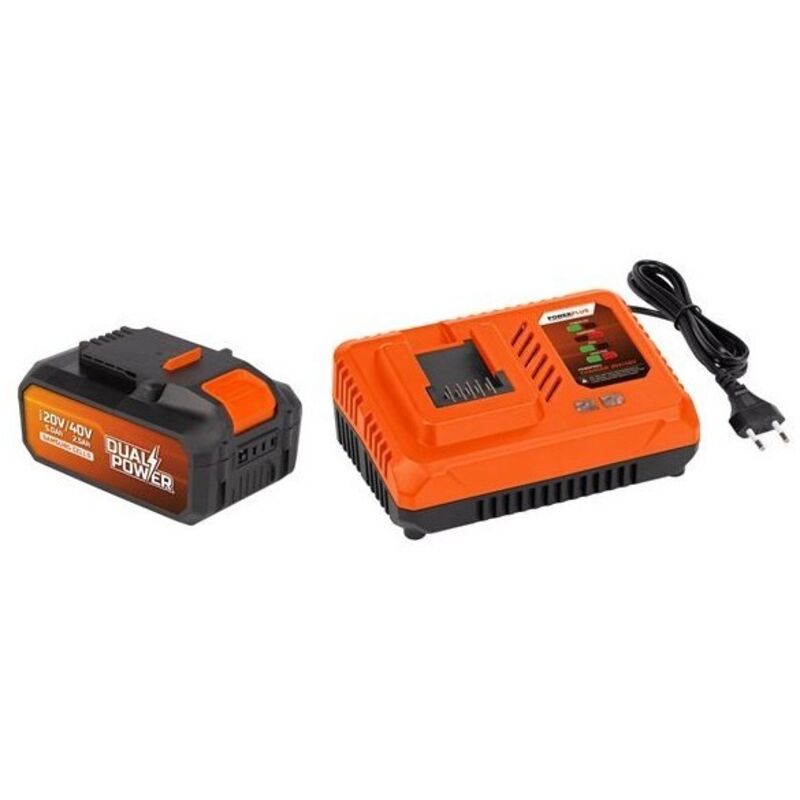 Varo - Pack batterie 40v (2500mah) + chargeur powdp90640 powerplus