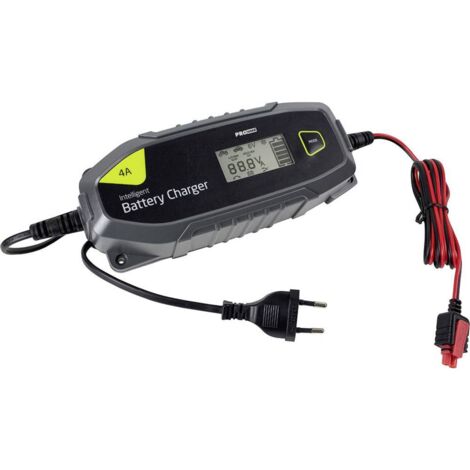 Chargeur automatique ProUser 16635 12V 4A – Compatible AGM, plomb-gel, lithium – Protection contre surcharge et courts-circuits