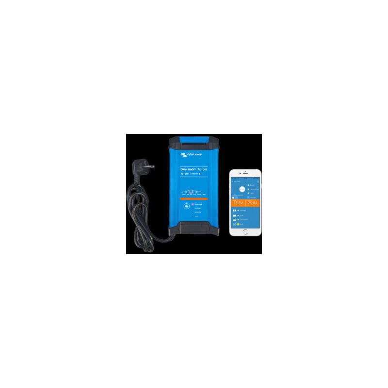 Victron - Chargeur Batterie Blue Smart ip 22 12V et 15A avec 1 sortie