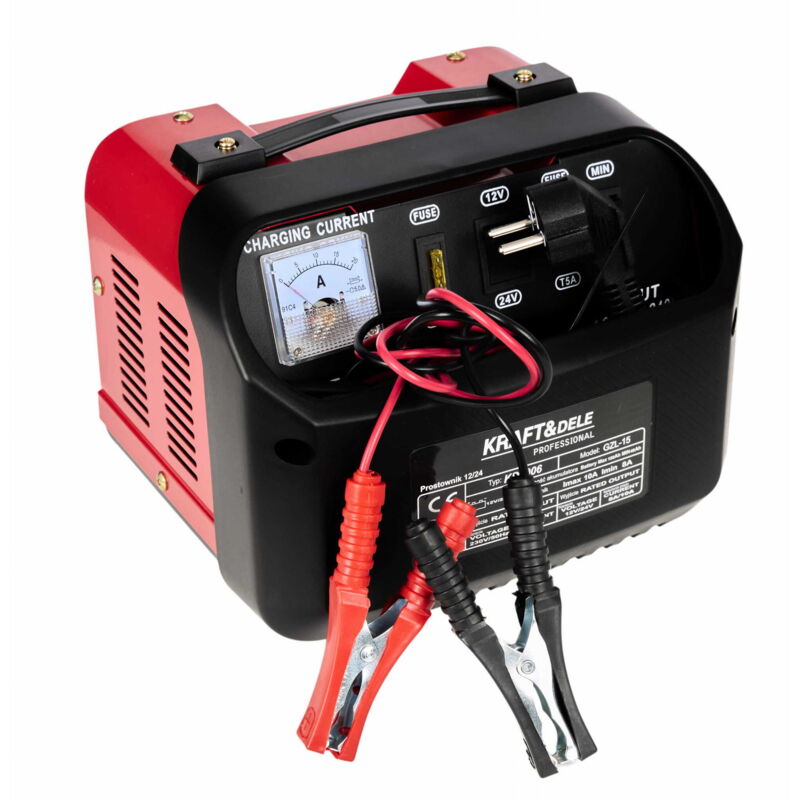 Chargeur Batterie De Voiture 12/24v 15a 150ah