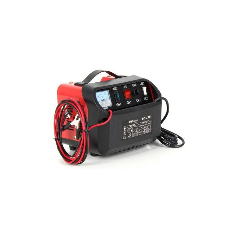Jardibricodeco - Chargeur Batterie De Voiture 12/24v 30a