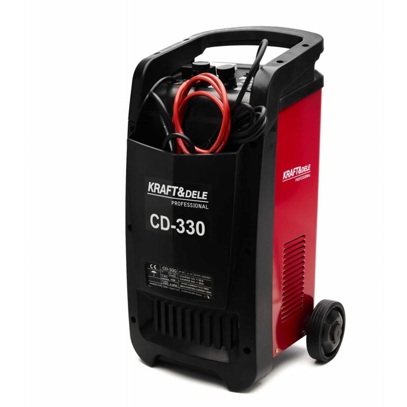 Chargeur Batterie De Voiture Redresseur Avec Démarrage 180a 12/24v