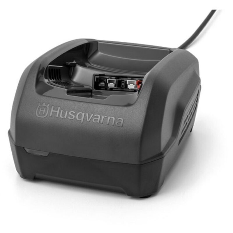 Chargeur batterie fixe Husqvarna QC250