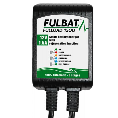 Chargeur batterie Fulbat 750503 12V 1.5Ah