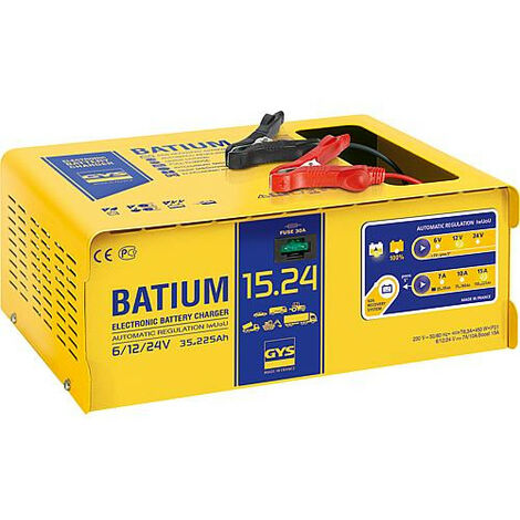 Chargeur batterie Type BATIUM 15-24 chargeur de batterie profi