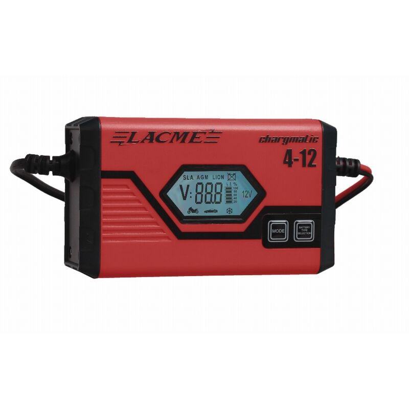 Lacme - Caricabatterie 12V 7A tipo IUoU chargmatic 7-12- 508700