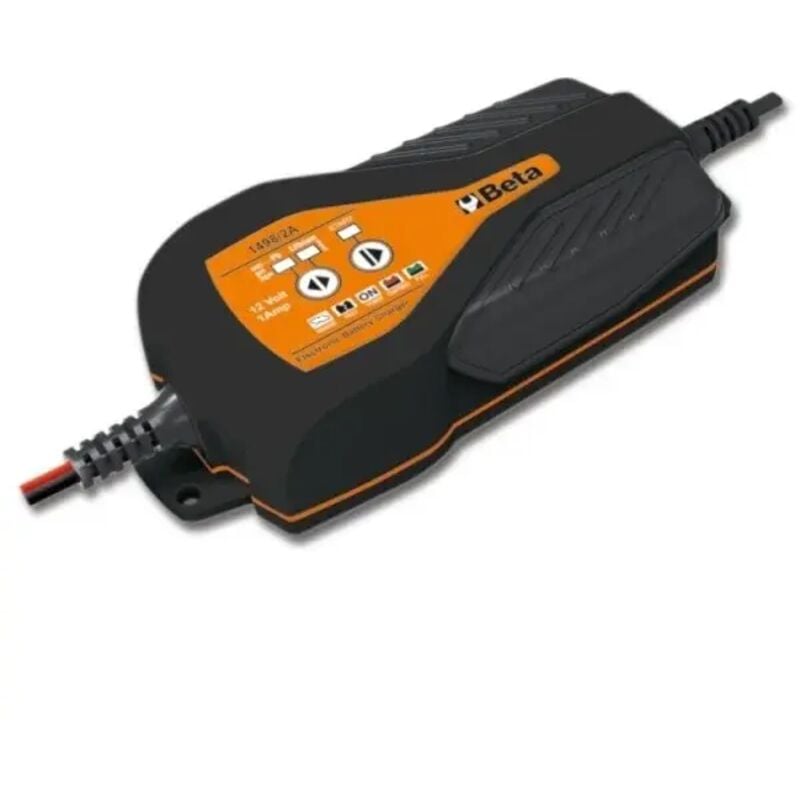 Chargeur électronique Beta 1498/2A 12 v pour motos