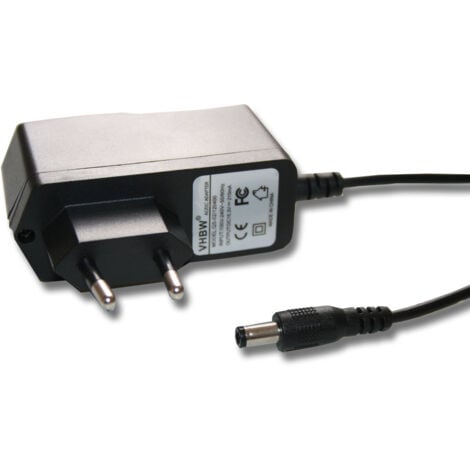 Chargeur / bloc d'alimentation 220 V 3.2 W (15.3V/210mA) avec connecteur rond, pour Black & Decker EPC12, 12B, etc. Remplace : HKA-15321.