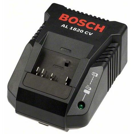 Chargeur BOSCH AL1820CV 14,4V et 18V li-ion