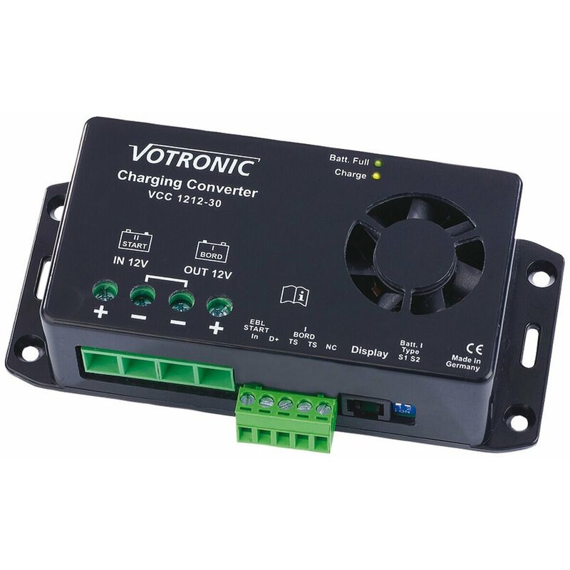 Chargeur bosster DC/ DC VOTRONIC Modèle - VCC 1212-30