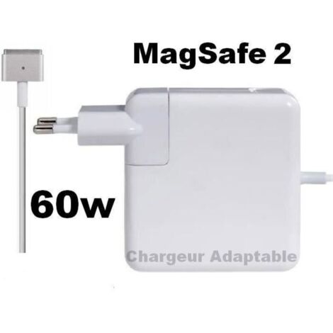 CHARGEUR compatible Apple Mac Book 13 - Magsafe 2 - 60W .