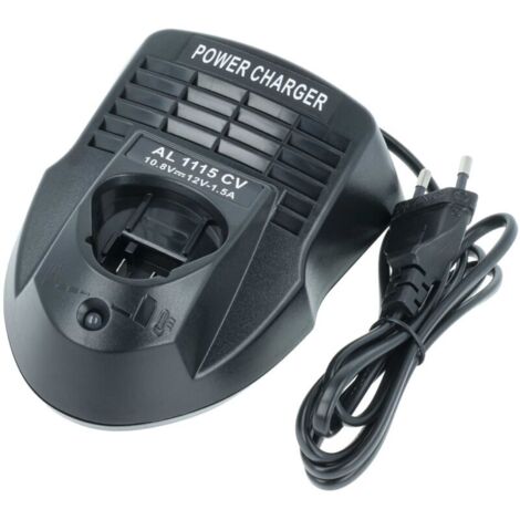 Chargeur compatible avec Bosch PS70-2A, PSM 10.8 LI, PSR 10.8 Li-2 batteries d'outils - Type 2