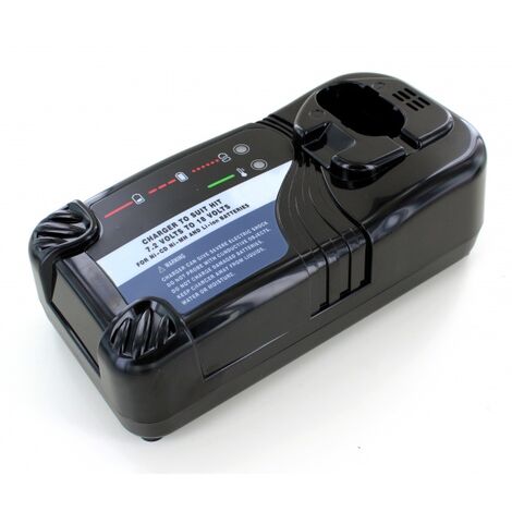 Chargeur compatible batterie HITACHI 7.2V 18V Li-ion, Ni-Cd, NiMh