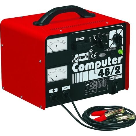 XLPT chargeur batterie 1A. 2-30Ah. 230V