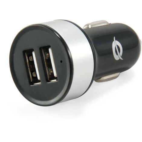 Chargeur conceptronic 5v 2xusb pour voiture 12/24v c05-219