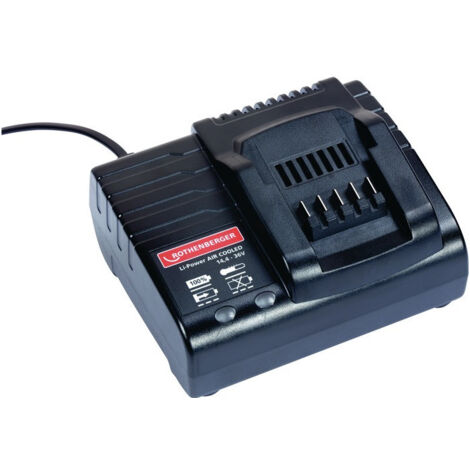 Chargeur d'accu RO BC 14/36 pour 1 accu sans accu ROTHENBERGER