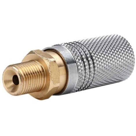 Chargeur D'Air PCP Étanche en Métal Adaptateur de Libération Outil Accessoire 1/8