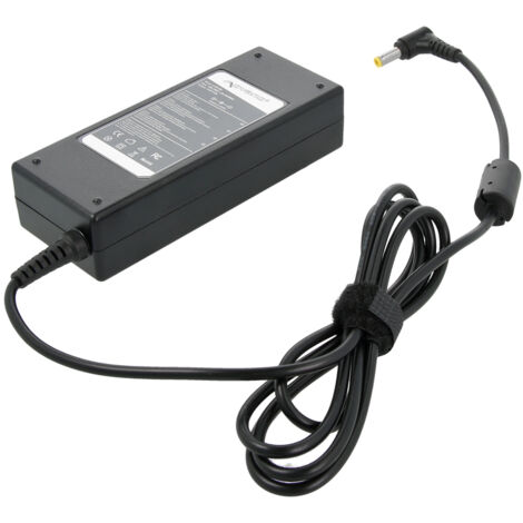Chargeur d'alimentation 72 W pour écran LCD 12 V 6 A 5,5 x 2,5 mm