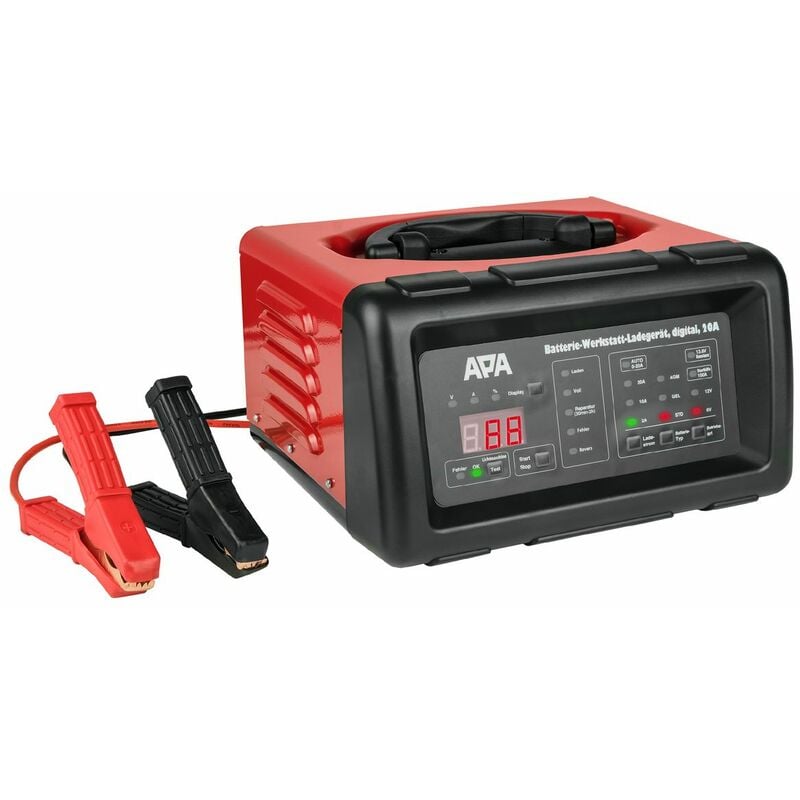 Chargeur D'atelier 6/12v 20a APA