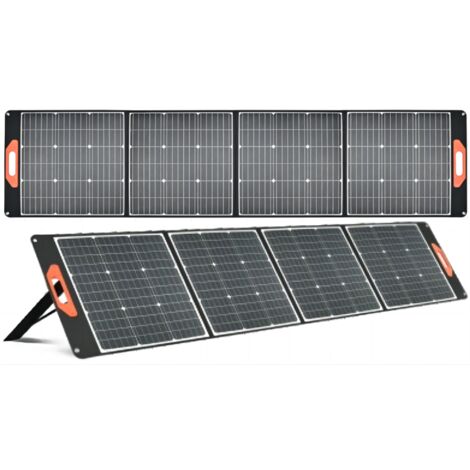Chargeur DC à aspiration magnétique Offre Spéciale pour ordinateur Portable, panneaux solaires portables rapides, chargeur de panneaux solaires flexibles 200W