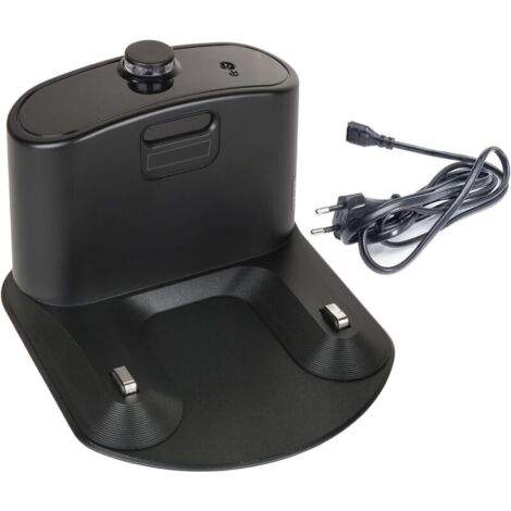 Chargeur de Base pour aspirateur Compatible avec irobot Roomba E5 e6 i1 I3 I4 i6 i7 i8 500 600 700 800 900 Series Accessoires pour aspirateur