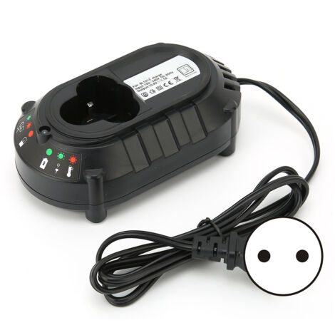 Chargeur de batterie 10.8V 12V pour batteries lithium Makita, DC10WA DF030D, prise EU 100-240V