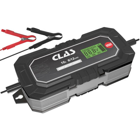 Chargeur de batterie 10A - OE 8010 - CLAS Equipements
