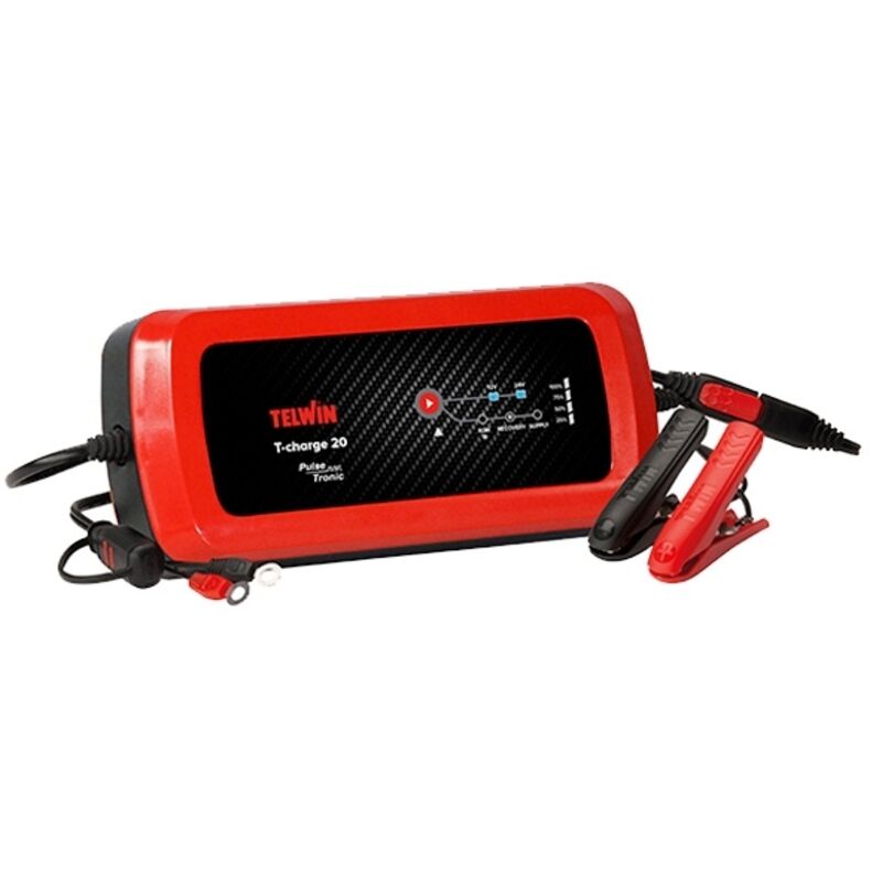 Telwin - Chargeur de batteries 807594TEL