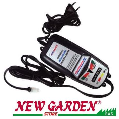 Chargeur de batterie 12 volts 900 mA testeur équipement d'atelier de jardin 310030