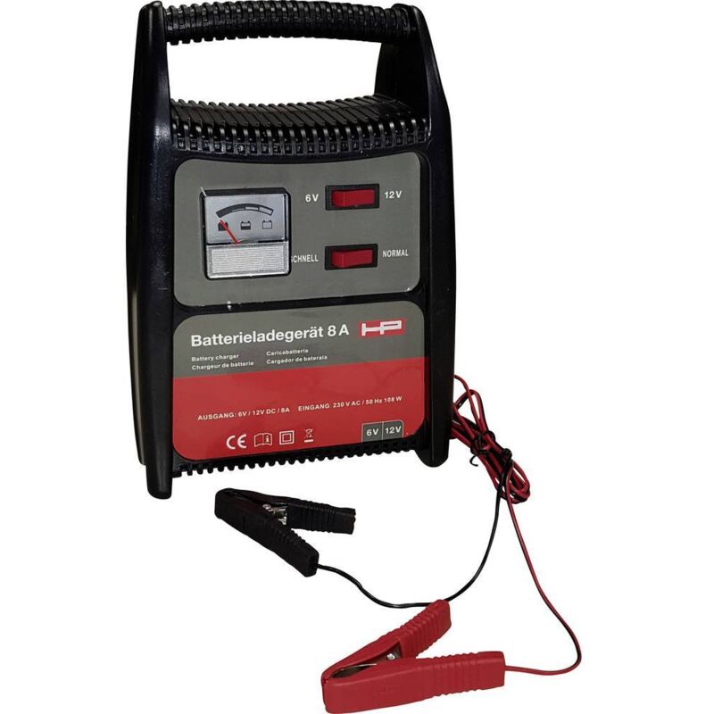 Hp Autozubehör - 20508 Chargeur 12 v, 6 v 3 a 8 a