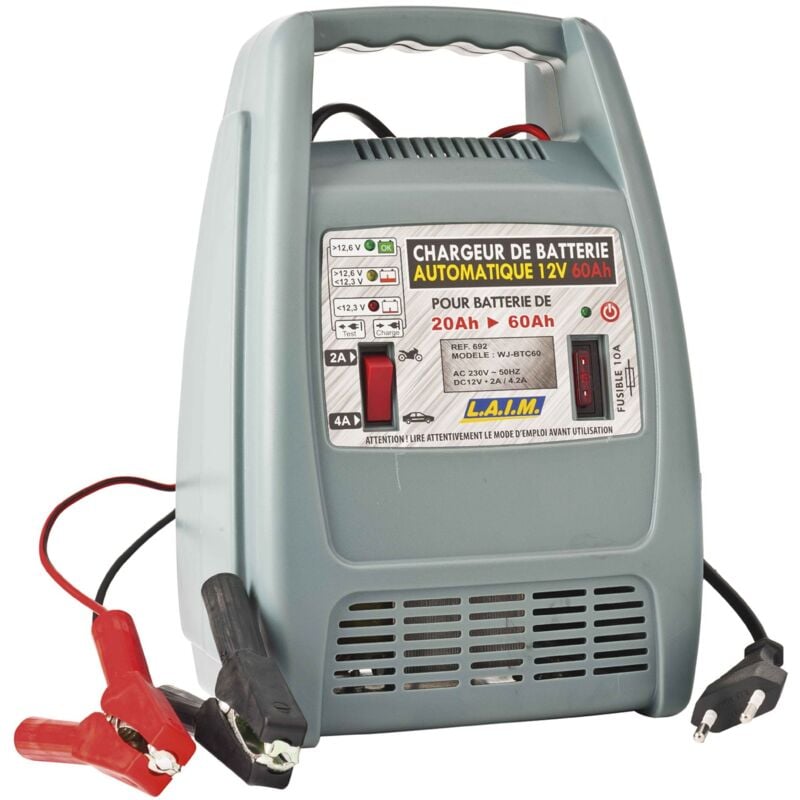 Chargeur de batterie 12v
