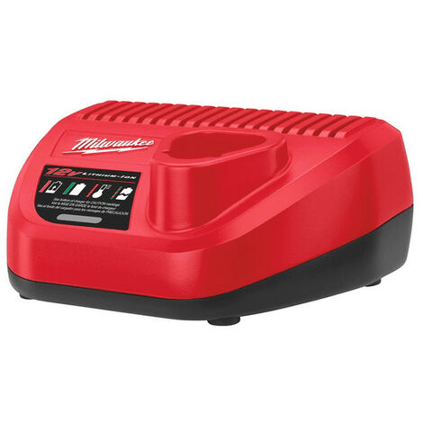 Chargeur de batterie 12V système M12™ C12 C - MILWAUKEE 4932352000