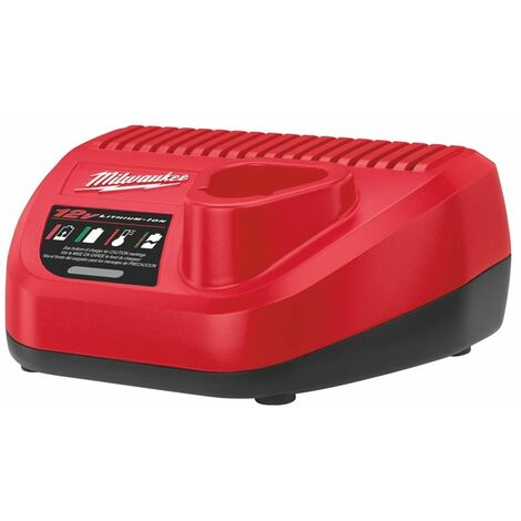 Chargeur de batterie 12V système M12™ C12 C - MILWAUKEE 4932352000