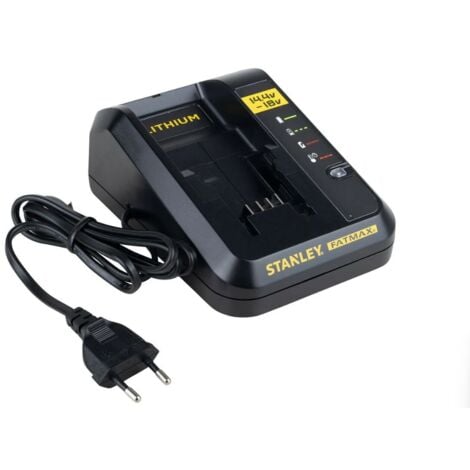 DEWALT Chargeur de batterie 14,4V et 18V Stanley FATMAX - 90599846-02