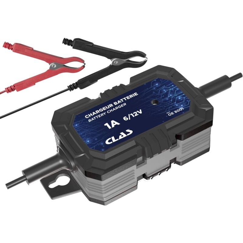 Clas - Chargeur de batterie 1A - oe 8001 Equipements