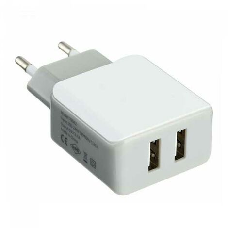 Chargeur de batterie 2 USB Electraline