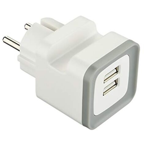 Chargeur de batterie 2 USB Support Electraline