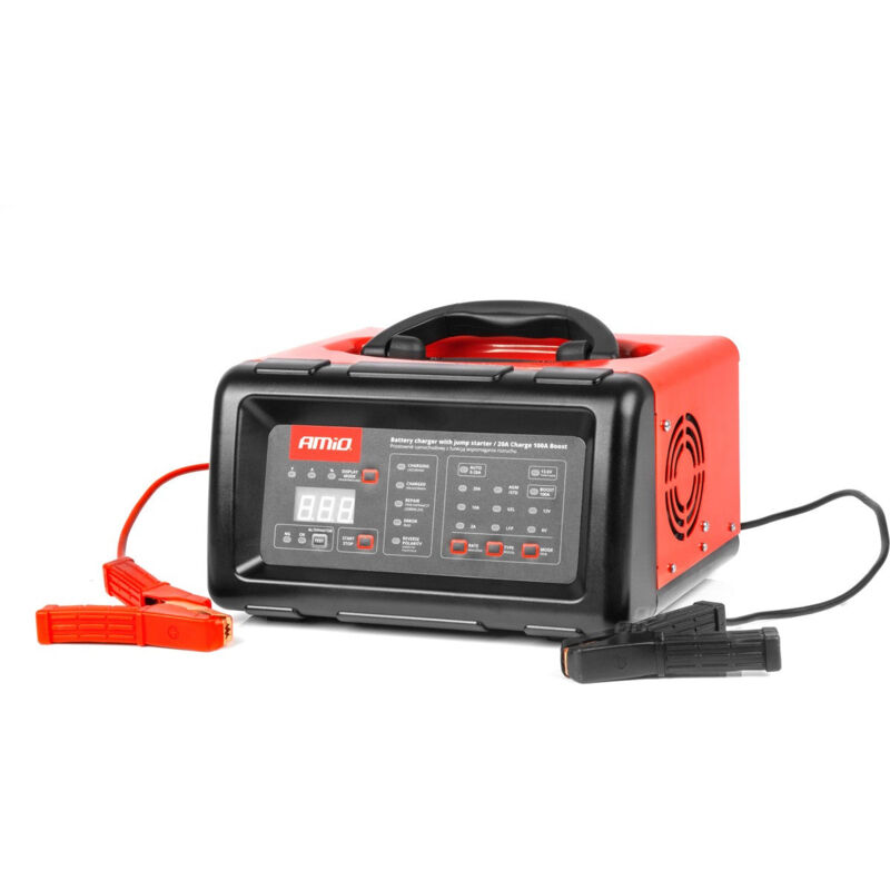 Chargeur De Batterie 20a 6v 12v