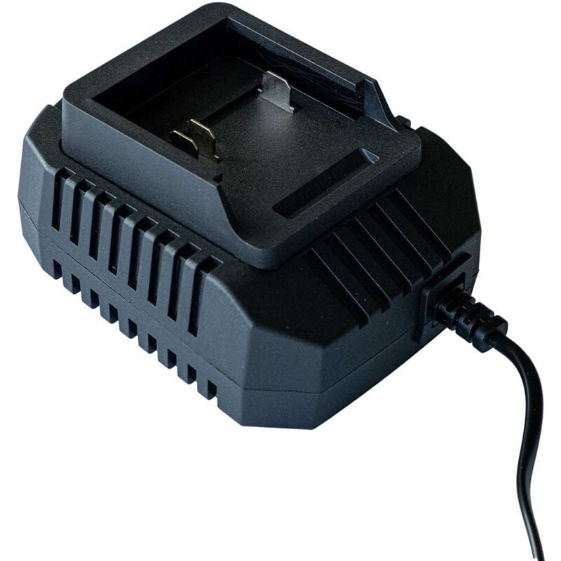 Intec - Chargeur de Batterie 20V Pour batteries Lithium 4Ah Recharge Rapide et Efficace