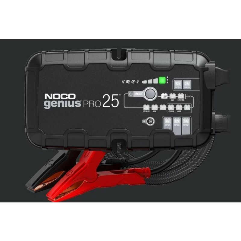 Noco - Chargeur de batterie 25A