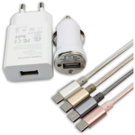 Chargeur De Batterie 3 En 1 Home Car Usb Samsung Galaxy S Iii Nexus Note