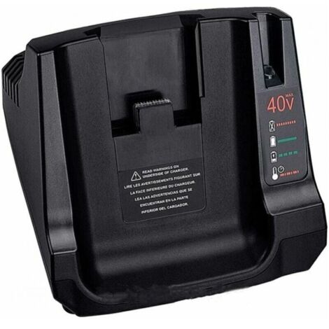 Chargeur de batterie 36V 40V MAX avec remplacement 2USB pour batterie Li-ion Black + Decker LCS36 LCS40 (uniquement chargeur, pas de batterie)