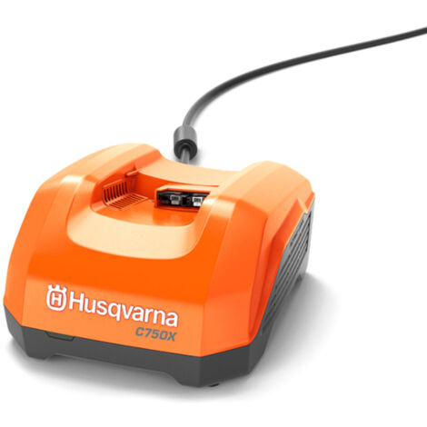 Chargeur de batterie 40-C750X Husqvarna