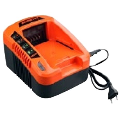 Chargeur de batterie 40V AMA temps de charge 70min (2Ah) 135min (4Ah)