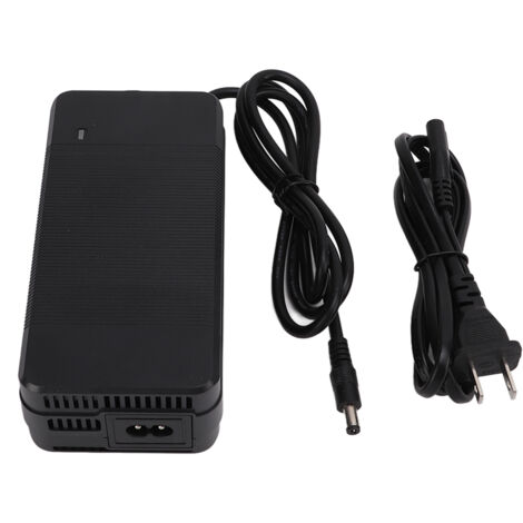 Chargeur de batterie 42V 3A Adaptateur secteur Chargeur de batterie au lithium pour scooter électrique Prise 100240VUS