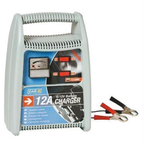 Chargeur de batterie - 6 12V - 12A
