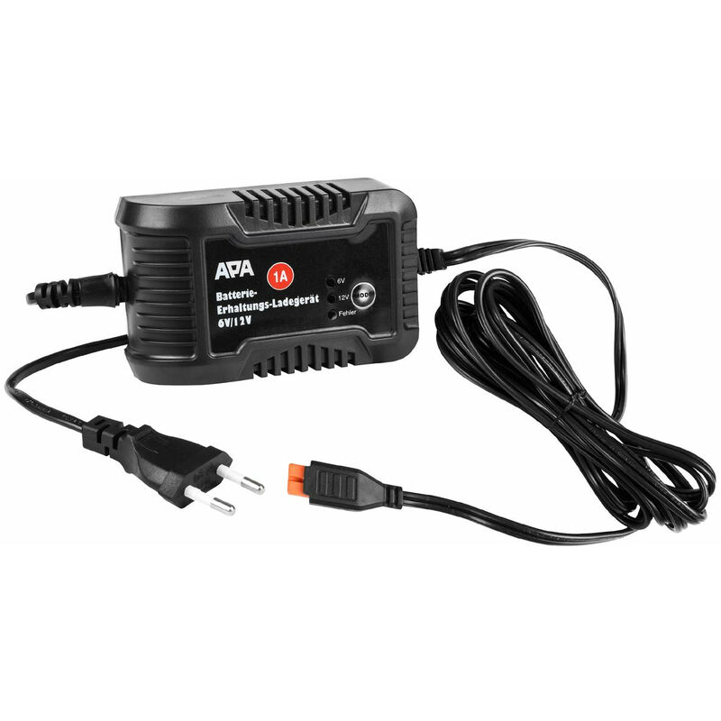 APA - Chargeur De Batterie 6/12v 1a