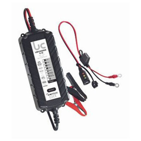 Chargeur De Batterie 6/12v - 4a Pour Batteries 2-120 Ah - Unicharge 4.12 - Uniteck